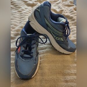 Saucony Cohesion 9 Running Shoes Lace Up Athletic Sneakers Womens Size 8.5